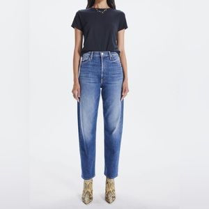 MOTHER - HIGH WAISTED STURDY HOVER - 28